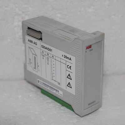 ABB 1KGT033100R0001 ANALOG INPUT MODULE 520AID01