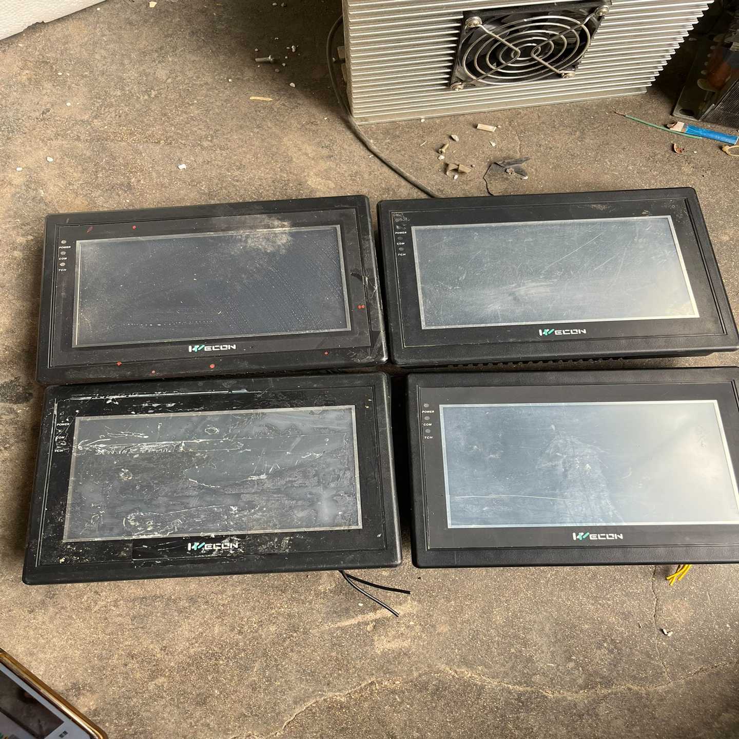 维控触摸屏lev1700lk实物图拍摄成色好功能正常包--议价商品