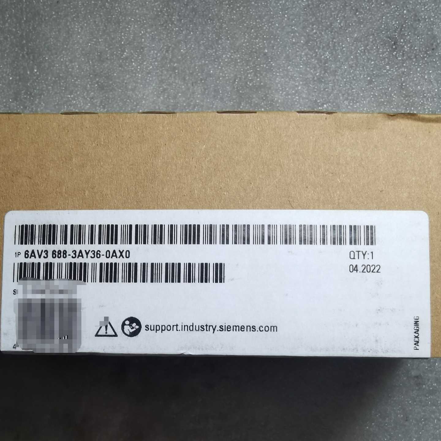 按键面板6AV3688-3AY36-0AX0原询价