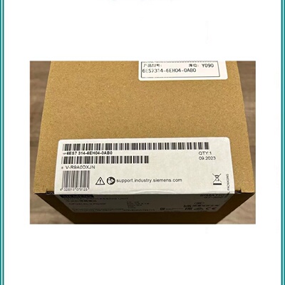 议价6ES73146EH040AB0 西门子S7-300 CPU 314C-2 PTP6ES73146EH04