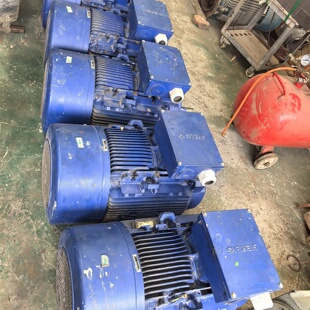 这些电机是跟随 西门子电机 议 成色很好 5台 4极30千瓦 同款