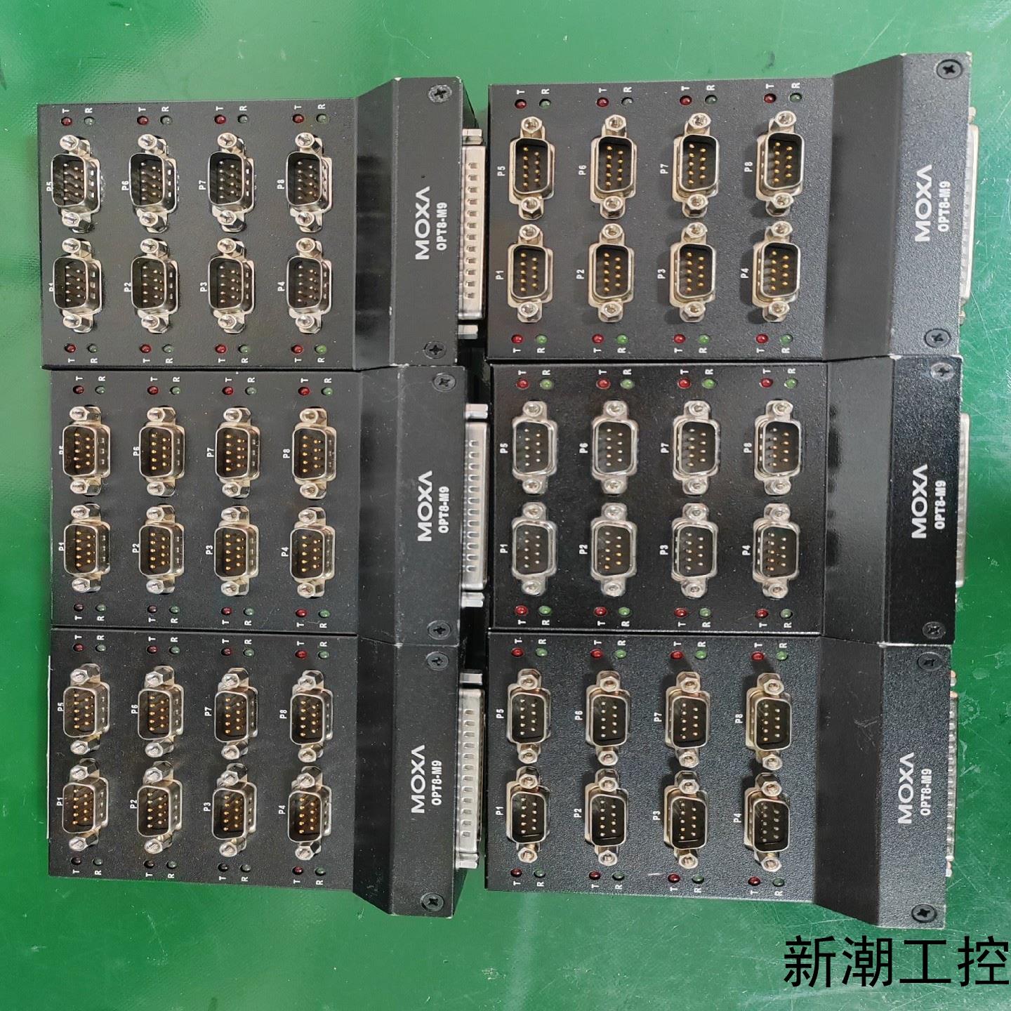 OPT8-M9 MOXA摩莎转接口  议价商品