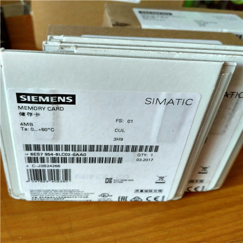 1P 6ES7954-8LC02-0AA0 S7-1200存储卡4MB 6ES7 954-8LC02-0AA0