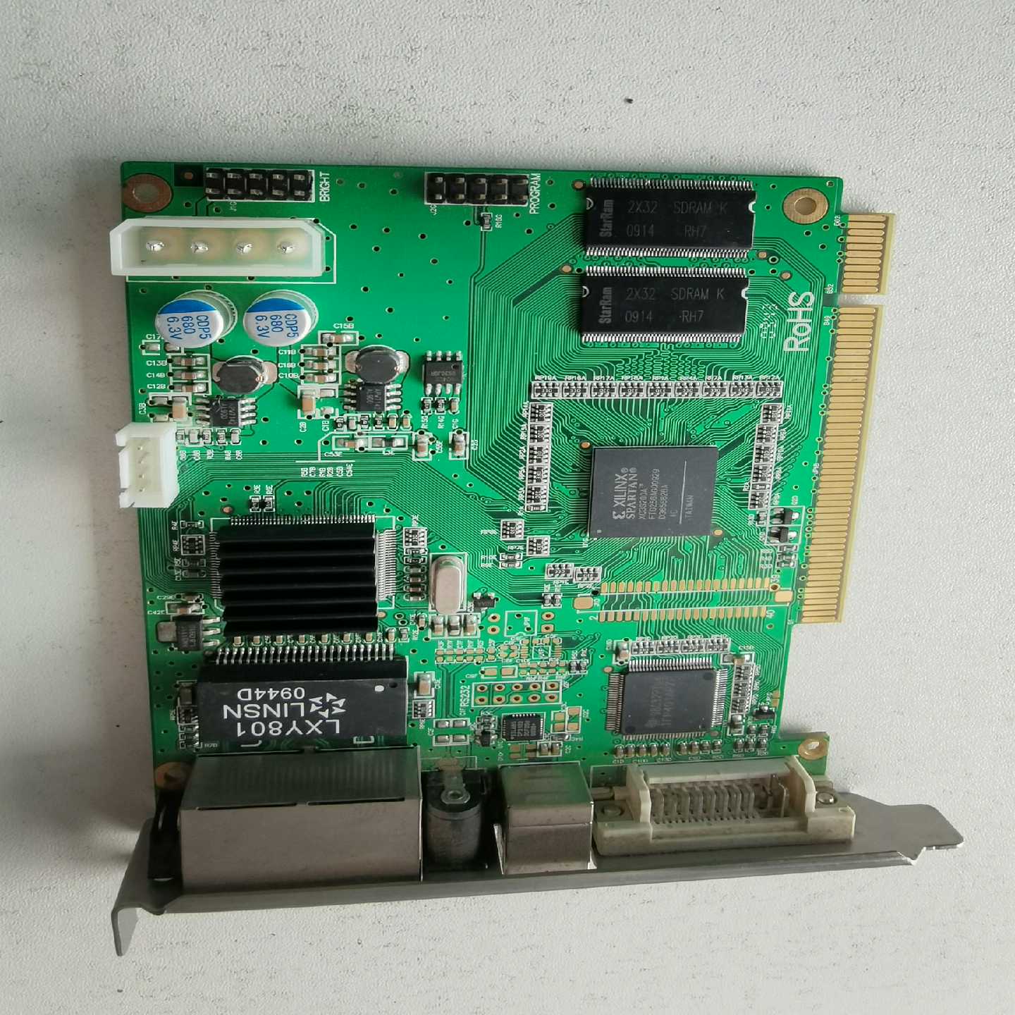 灵星雨SD801V9/TS801发送卡，几乎，实询价