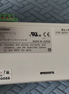 询-IAI电缸控制器PCONCB56PWAICC00