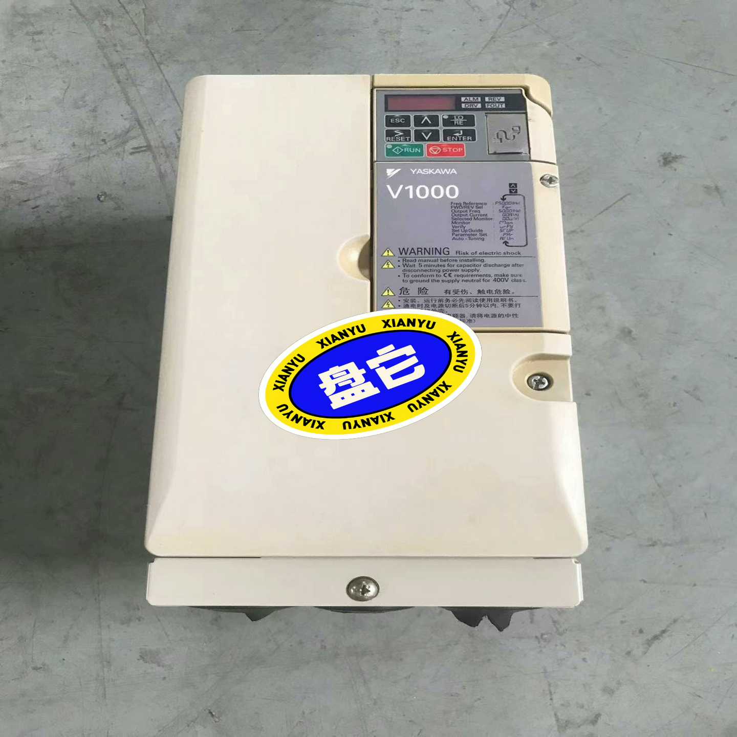 【议价】#变频器安川V1000系列变频器CIMR-VB4A0023适用