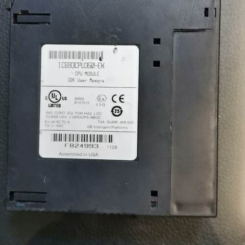 【询价】GE，IC693CPU350-EK