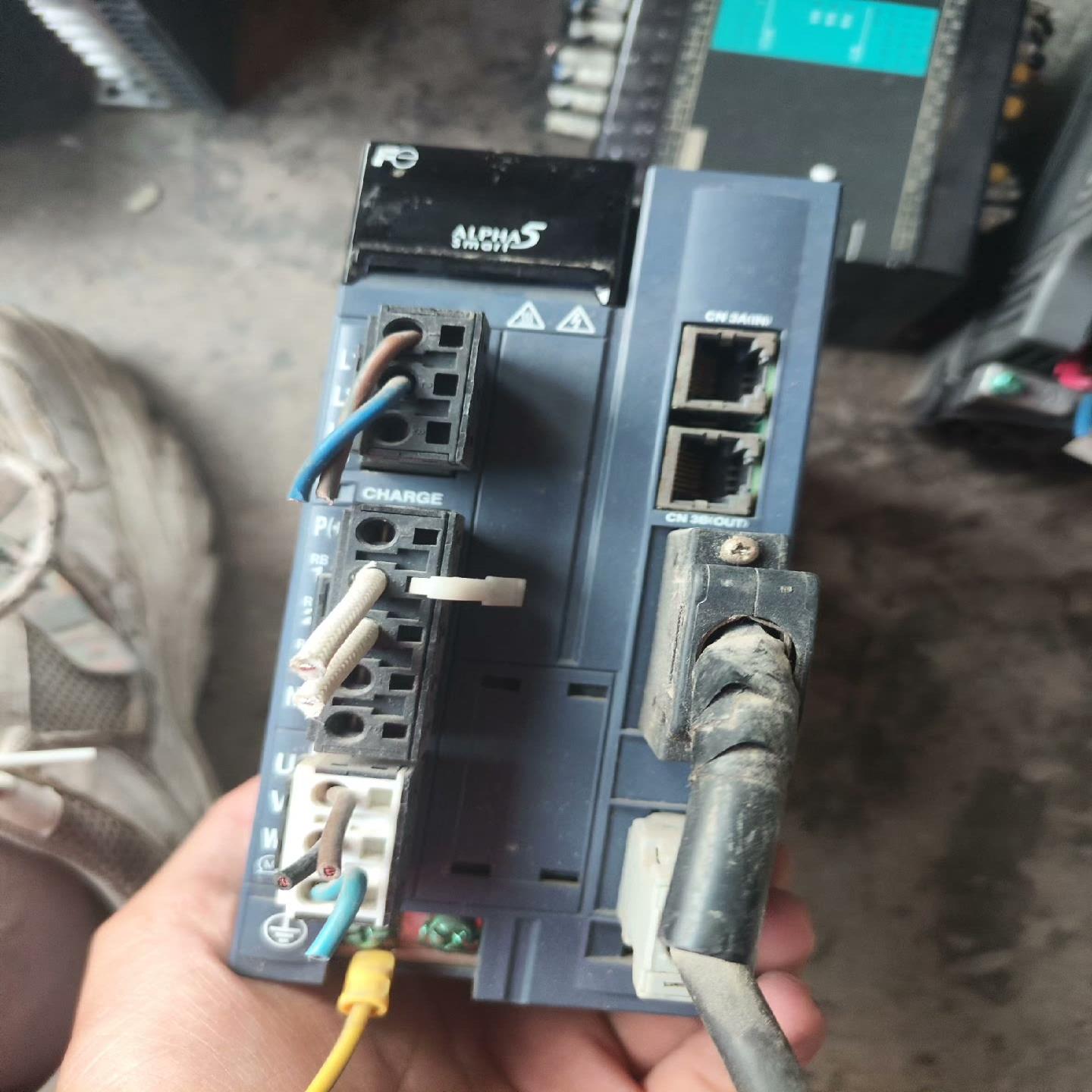 RYH152F5-VV2富士伺服驱动器，拆机包好的--议价商品