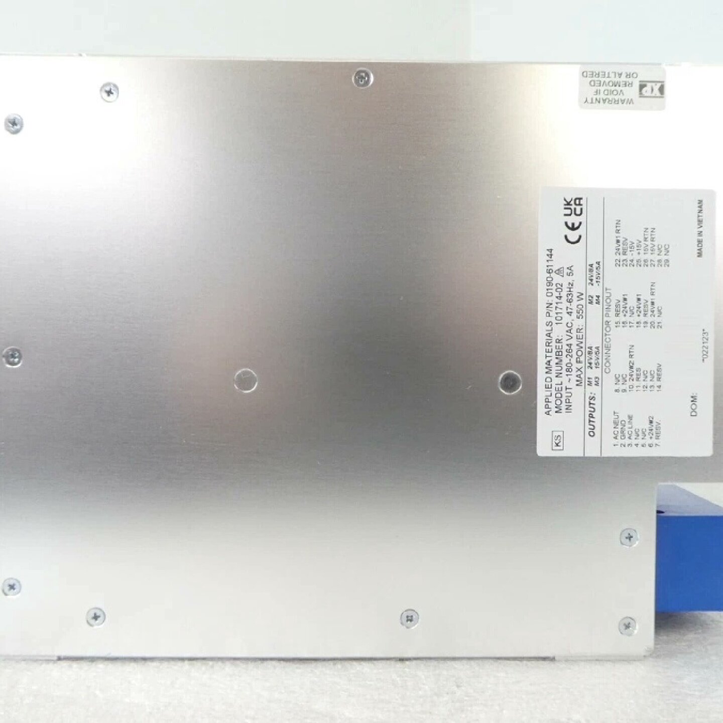 议价Amat Applied Materials 019061144 Xp Power Supply适用