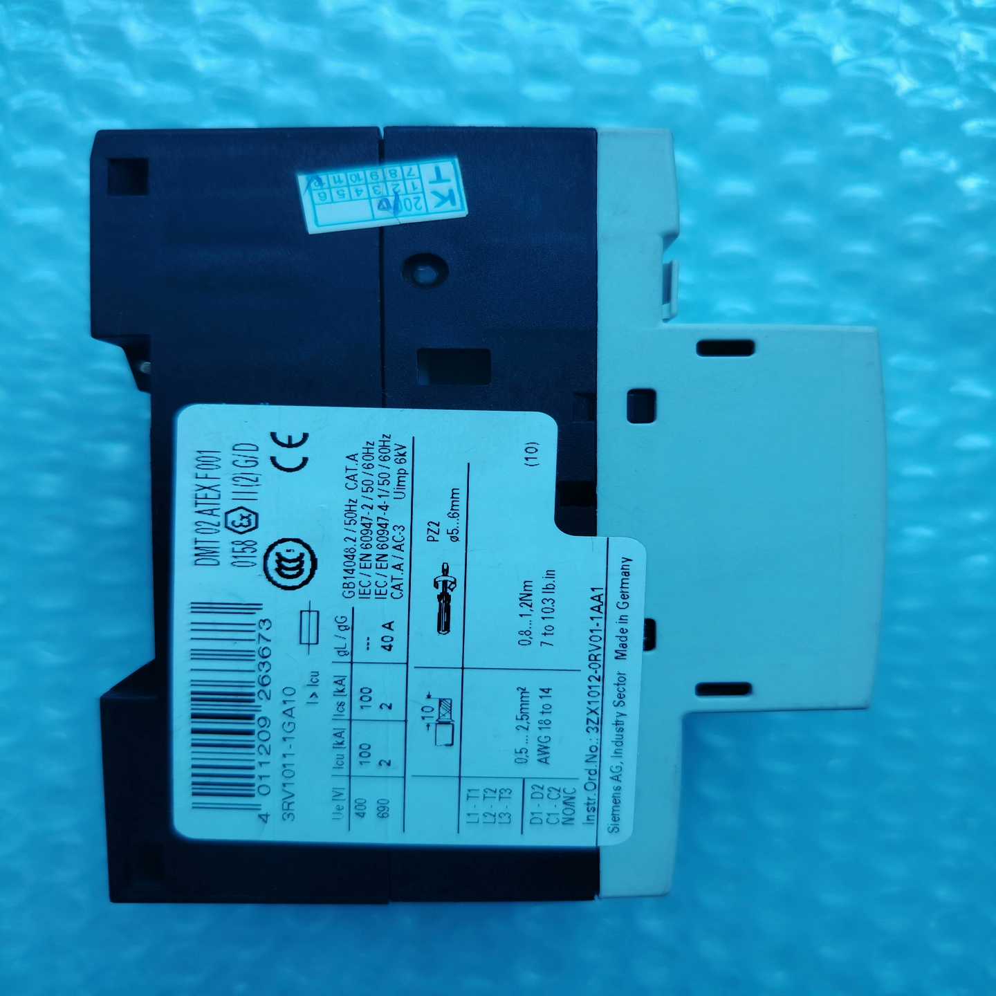 （议价）SlEMENS3RV1011-1GA10一支