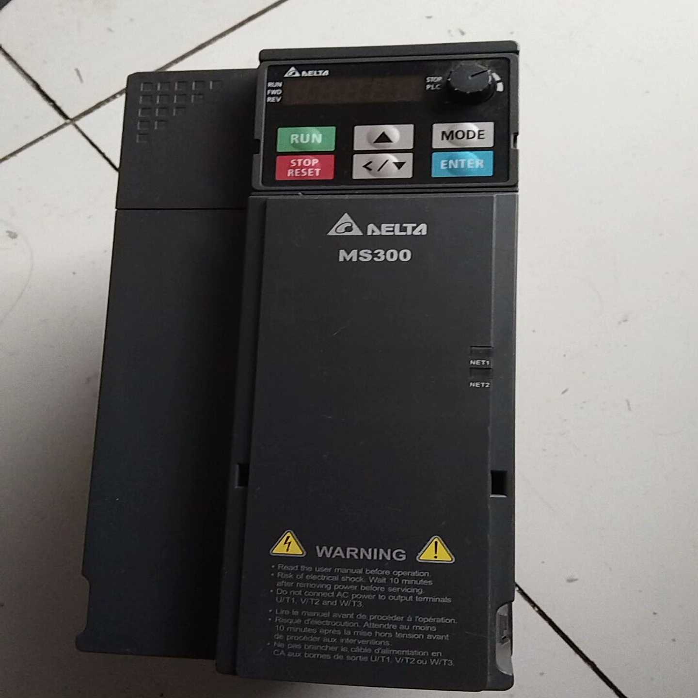 【议价】台达MS300变频器VFD13AMS43ENSAA5.5K适用