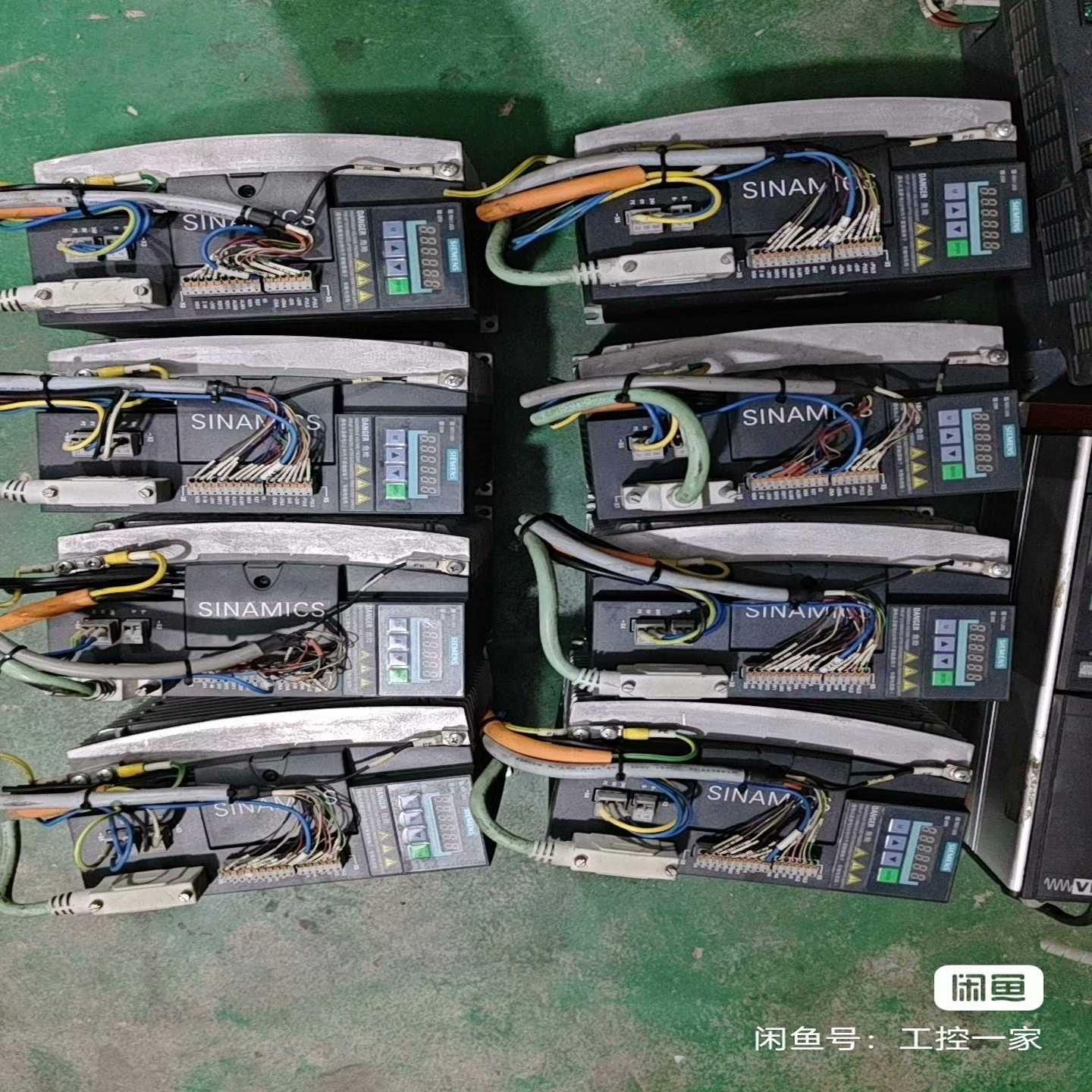 询价V60系列伺服驱动器6SL3210-5CC21-0UA