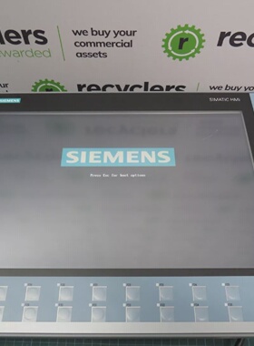 Siemens Simatic IPC477D HMI 6AV72403CC060HA3
