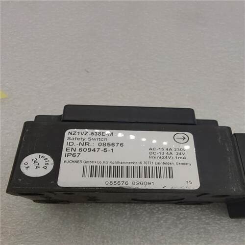 安士能EUCHNER安全开关NZ1VZ-538E-MC2114
