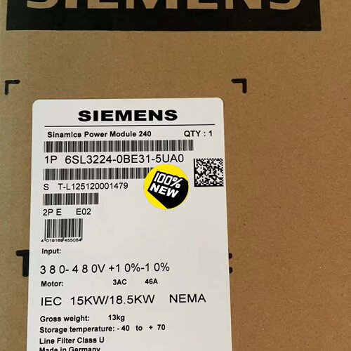 【询价】6SL3224-0BE31-5UA0G120 功率