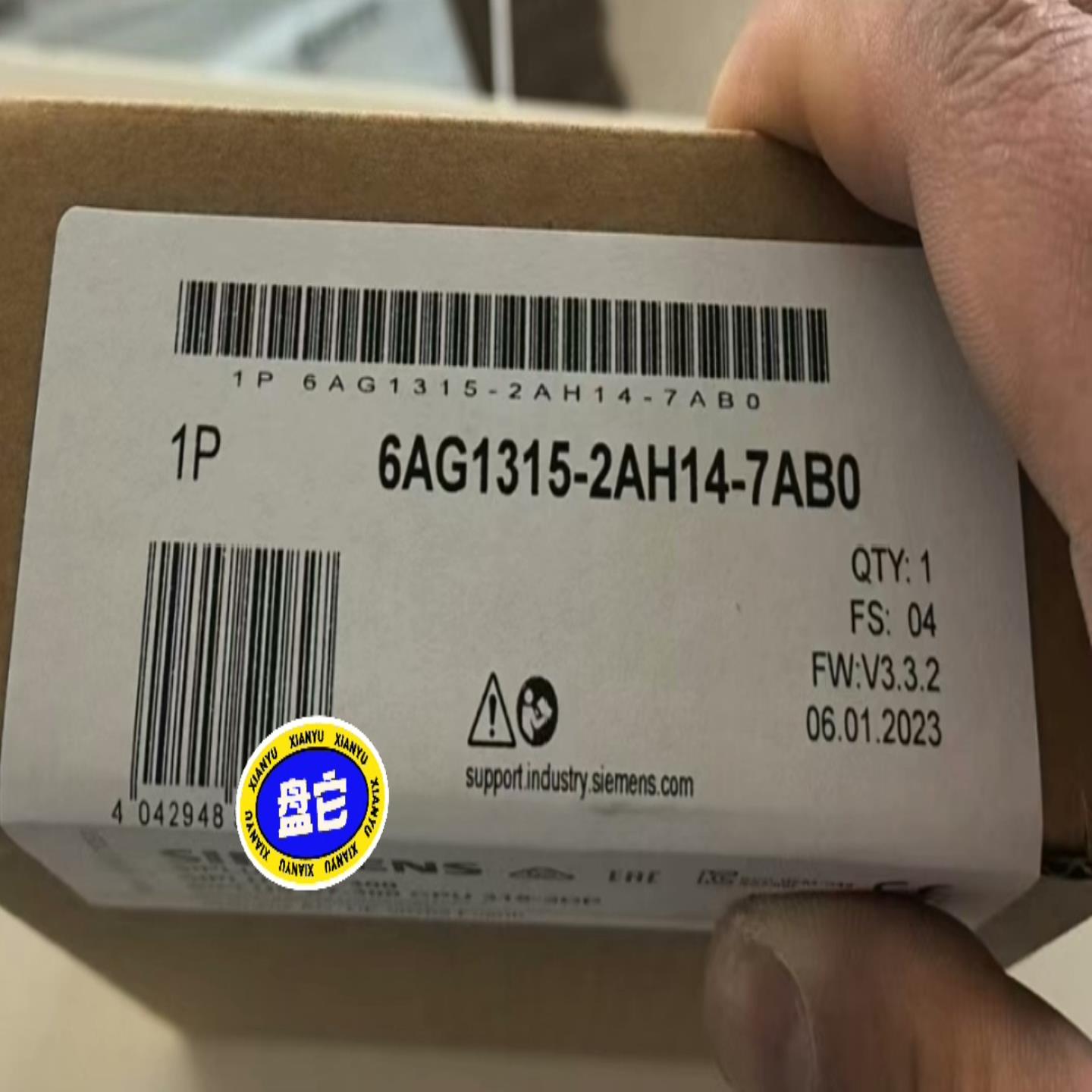 6AG1315-2AH14-7AB0 当天发（佳毅工控）