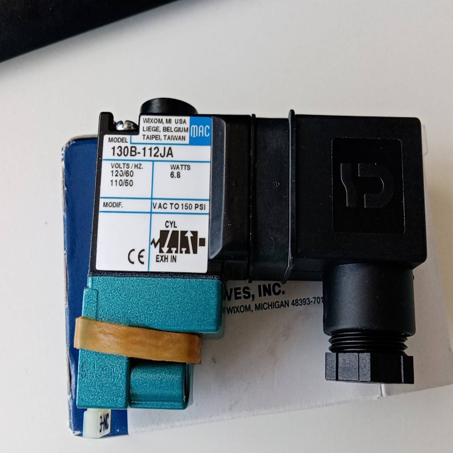 MAC电磁阀130B-112JA询价