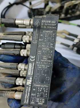 倍福BECKHOFF耦合模块EP2318－0001拆机功能包-议价