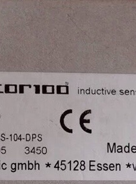 议价IFMIB5125易福门电感式传感器IB3030