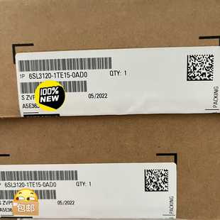 单电机模 0AD0S120 询价 1TE15 6SL3120