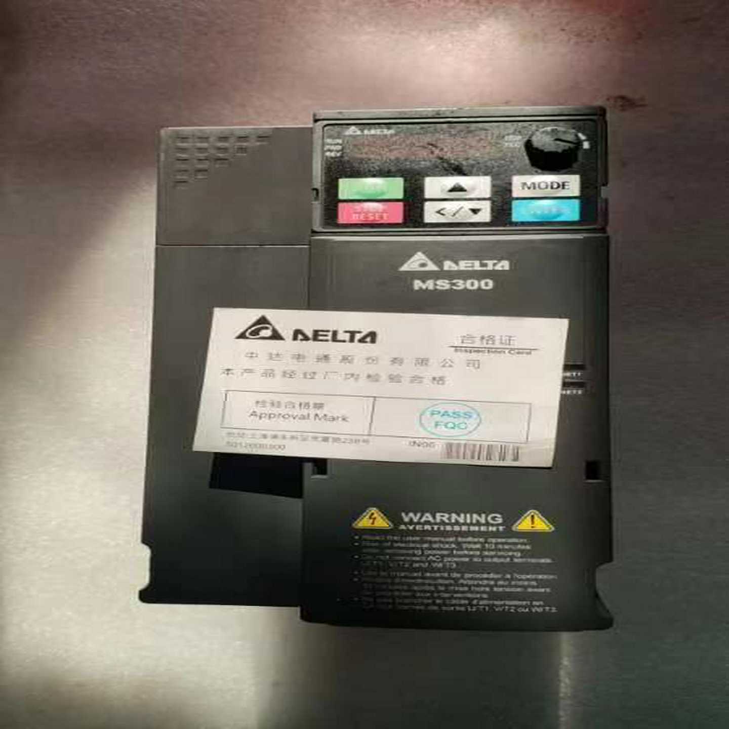 台达变频器VFD17AMS43ASAA全新不带包装未使用--议价商品