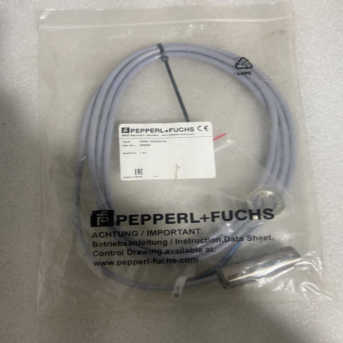 咨询-倍加福PFNBB5-18GM50-E2传感器，未