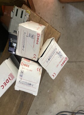 询价~IDEC和泉ALFN22220DNW-U按钮DNY开关24V