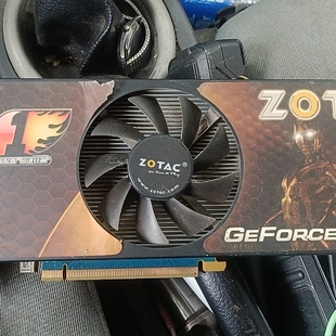 议价索泰GTS250一512D3F1显卡