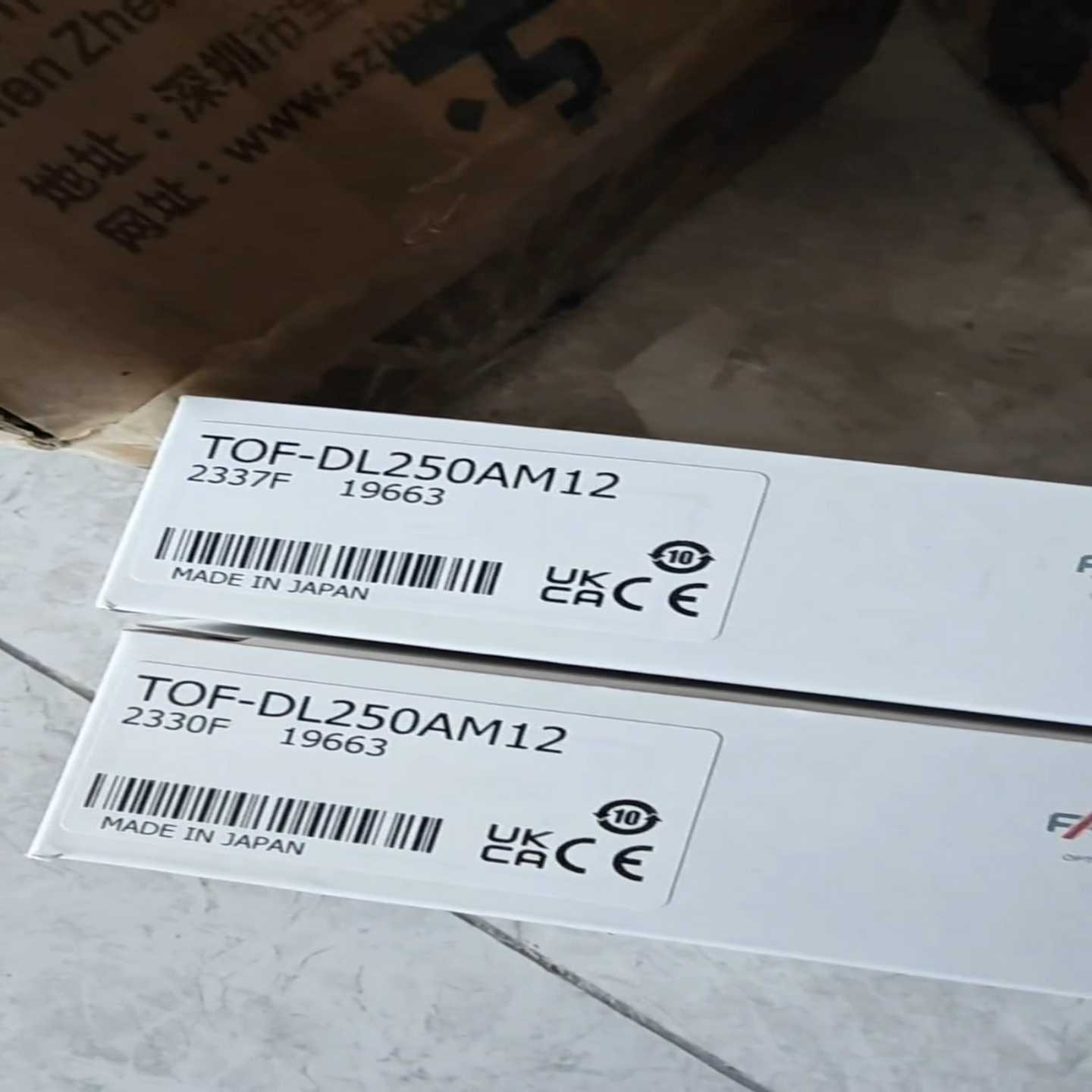 FAsTus奥泰斯激光传感器TOF-DL250Am12，议价