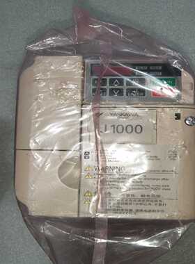 安川j10000.75千瓦的一台。型号cimrjb4询价