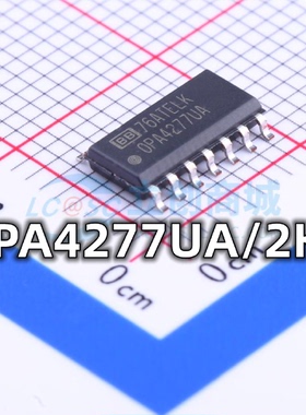 全新原装OPA4277UA/2K5封装SOIC-14高精密运算放大器芯片现货