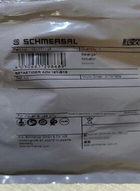 Azm161-B1SSchmail开关闩全新原装正品点
