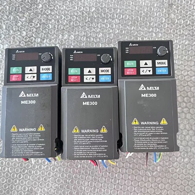 询-台达ME300变频器VFD4A8ME21ANNAA0.75