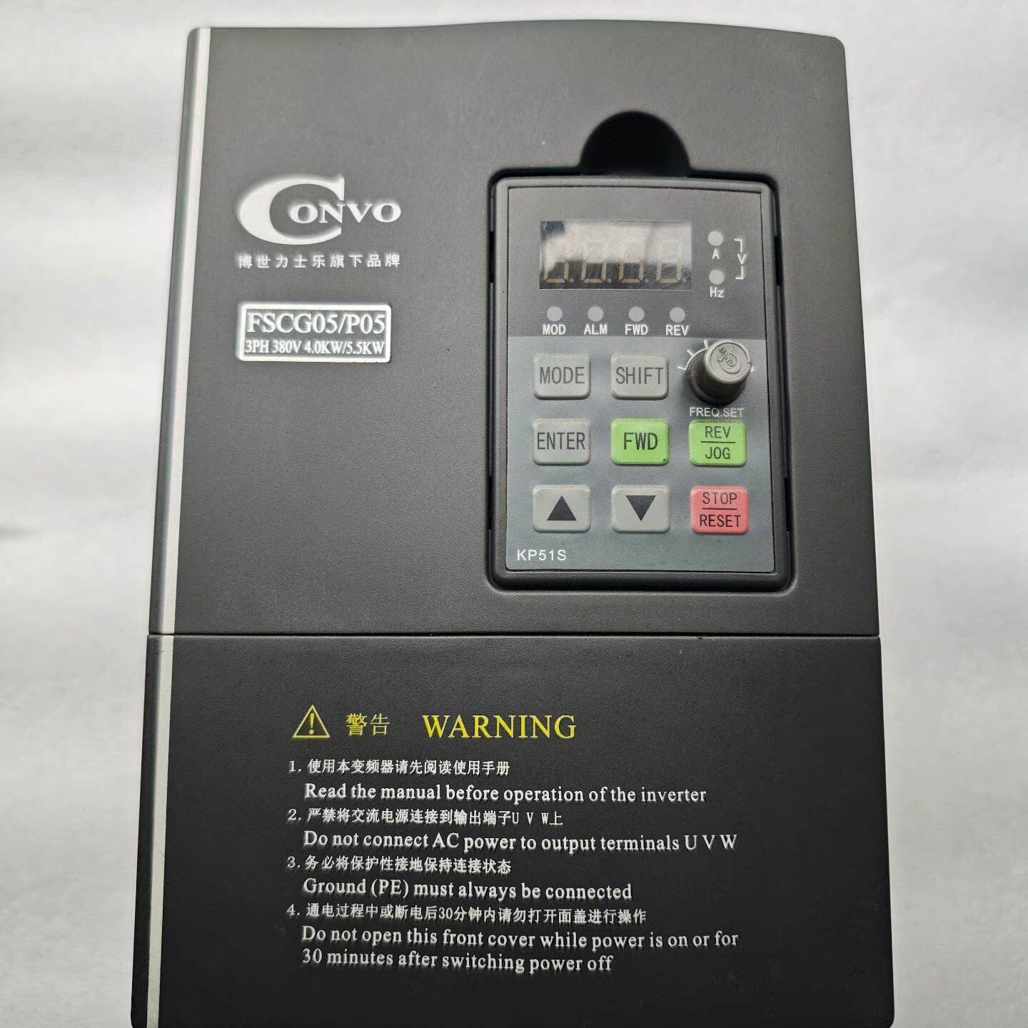 博士力士乐康沃4kw变频器 FSCG5.1-4K00-3P3--议价商品