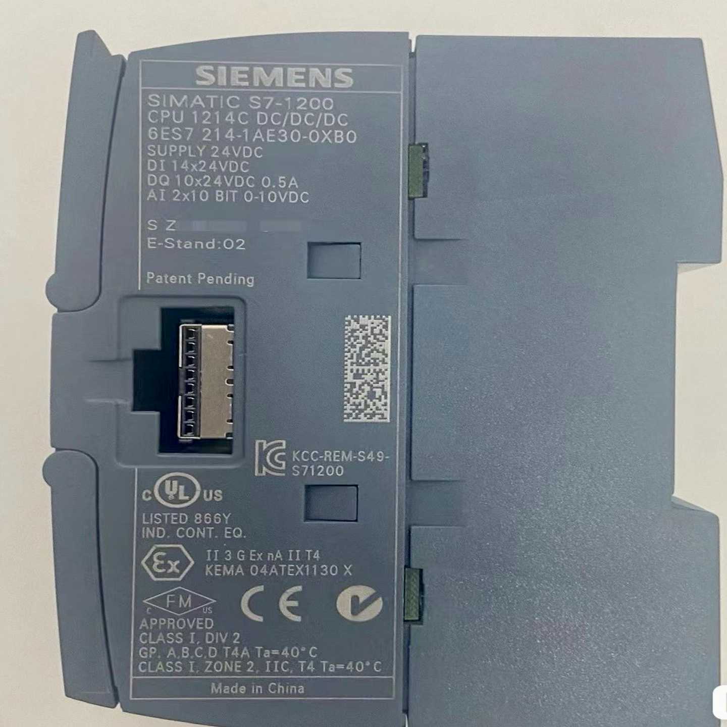 西门子6ES7214-1AE30-0XB0--议价商品