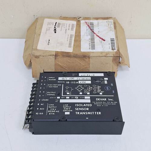 Devar 18115AE88 Isolated Sensor Transmitter