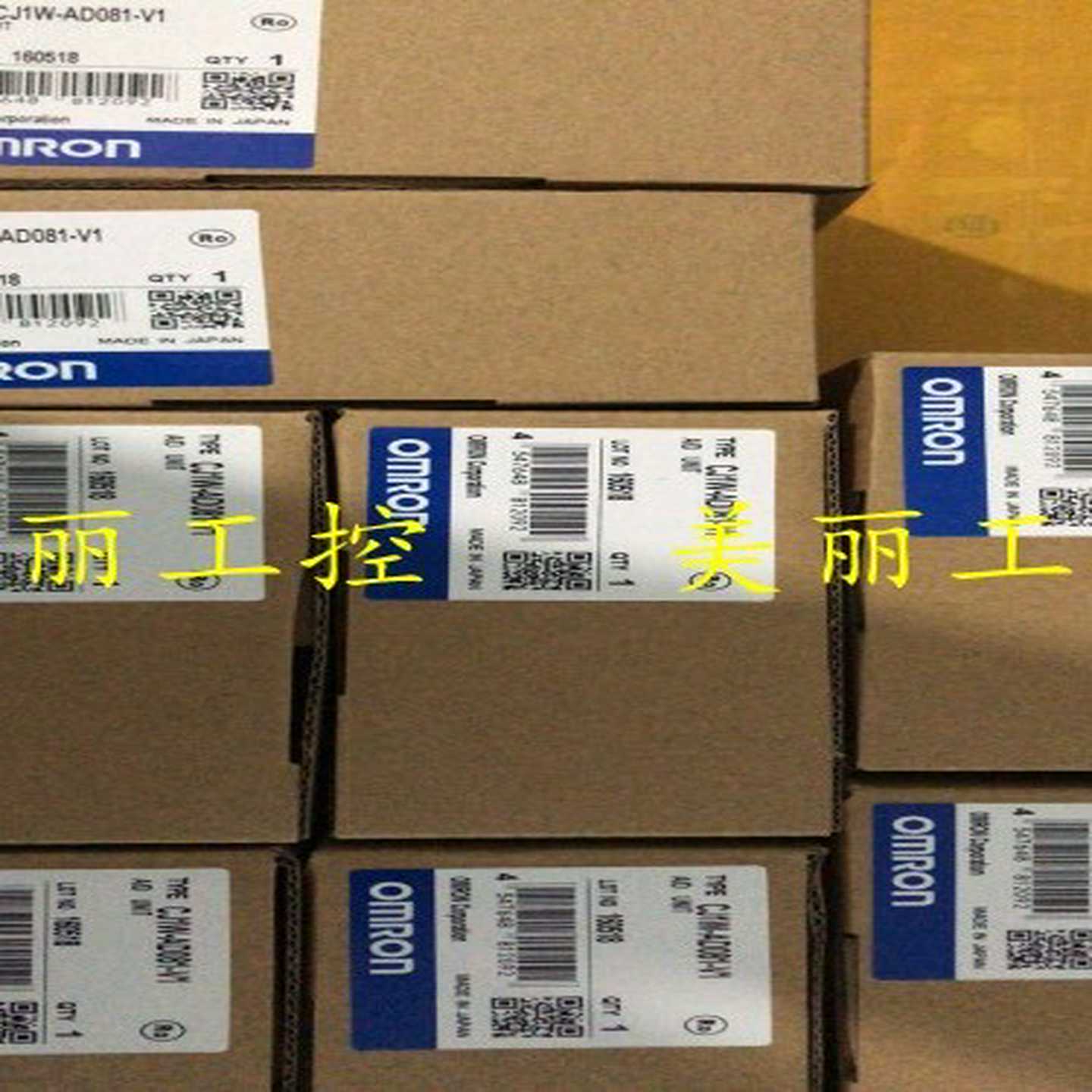 Omron欧姆龙CJ1W-AD041AD081CLK21-V1-VIAD042AD04U原装