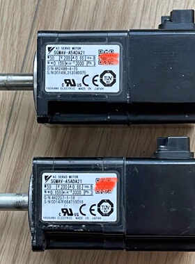 全新正品安川电机五系SGMAVA5ADA21低惯量-议价