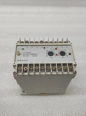 SELCO T220005 3PHASEN BERSTROMRELAIS 24VDC