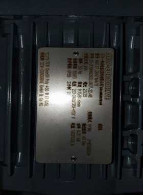 全新SEW-EURODRIVE减速电机，0.37kW，型号W--议价商品