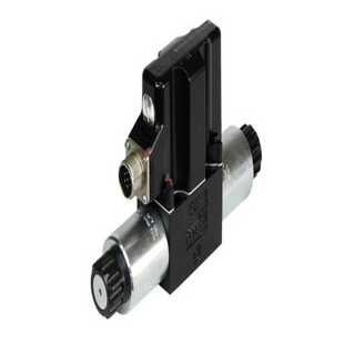 24V 工程車挖掘機(jī)配件適用電磁閥線圈帶鐵塊電磁閥線圈12V