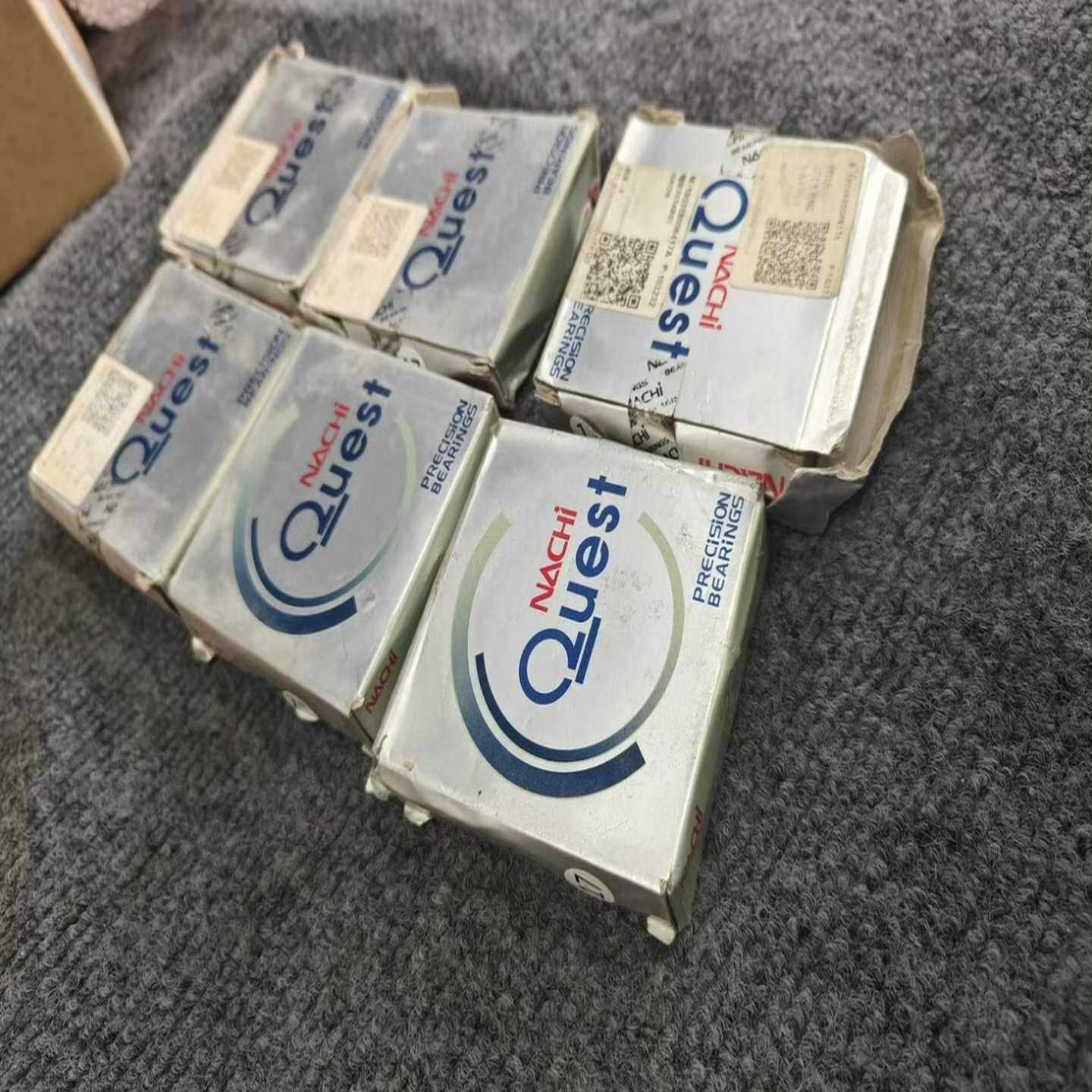 最后6台日本NACHI精密轴承，型号35TAB07U/GMP--议价商品