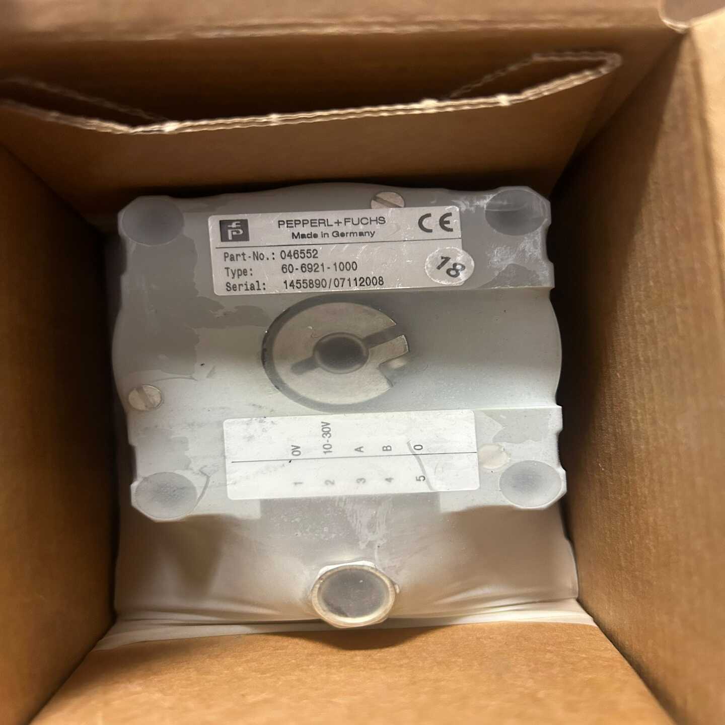 询价德国倍加福全新编码器60-6921-1000