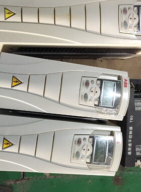 议价ABB变频器ACS55001012A4共2台ACS