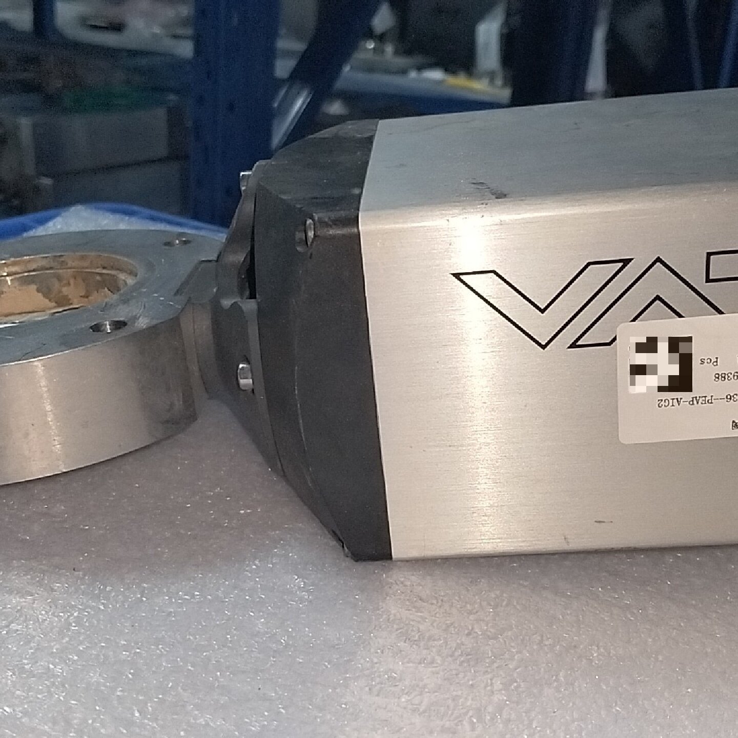 瑞士VAT蝶阀控制器，型号61236-PEAP-AIG2，2议价