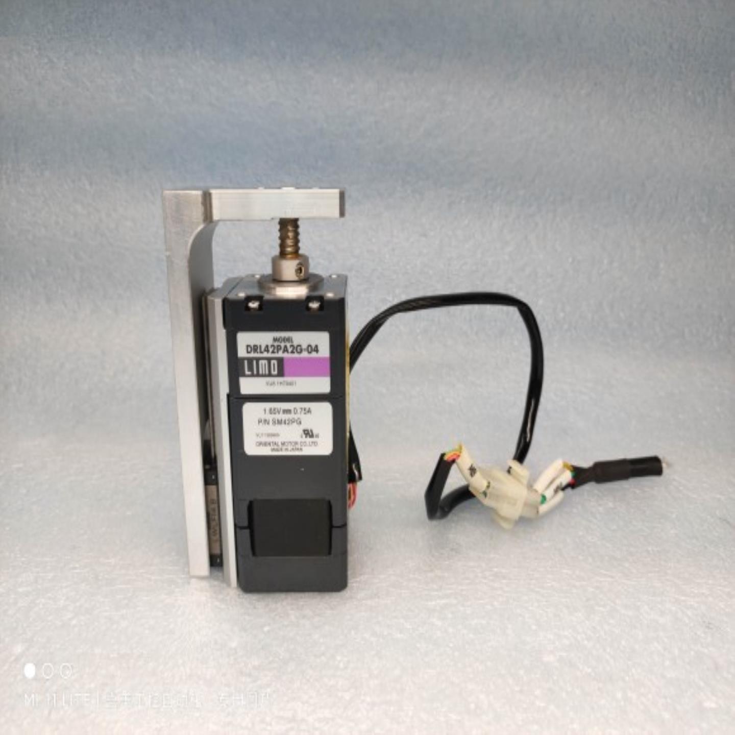日本LIMO东方电机 DRL42PA2G-04 直线推杆五相步进电机 行程询价