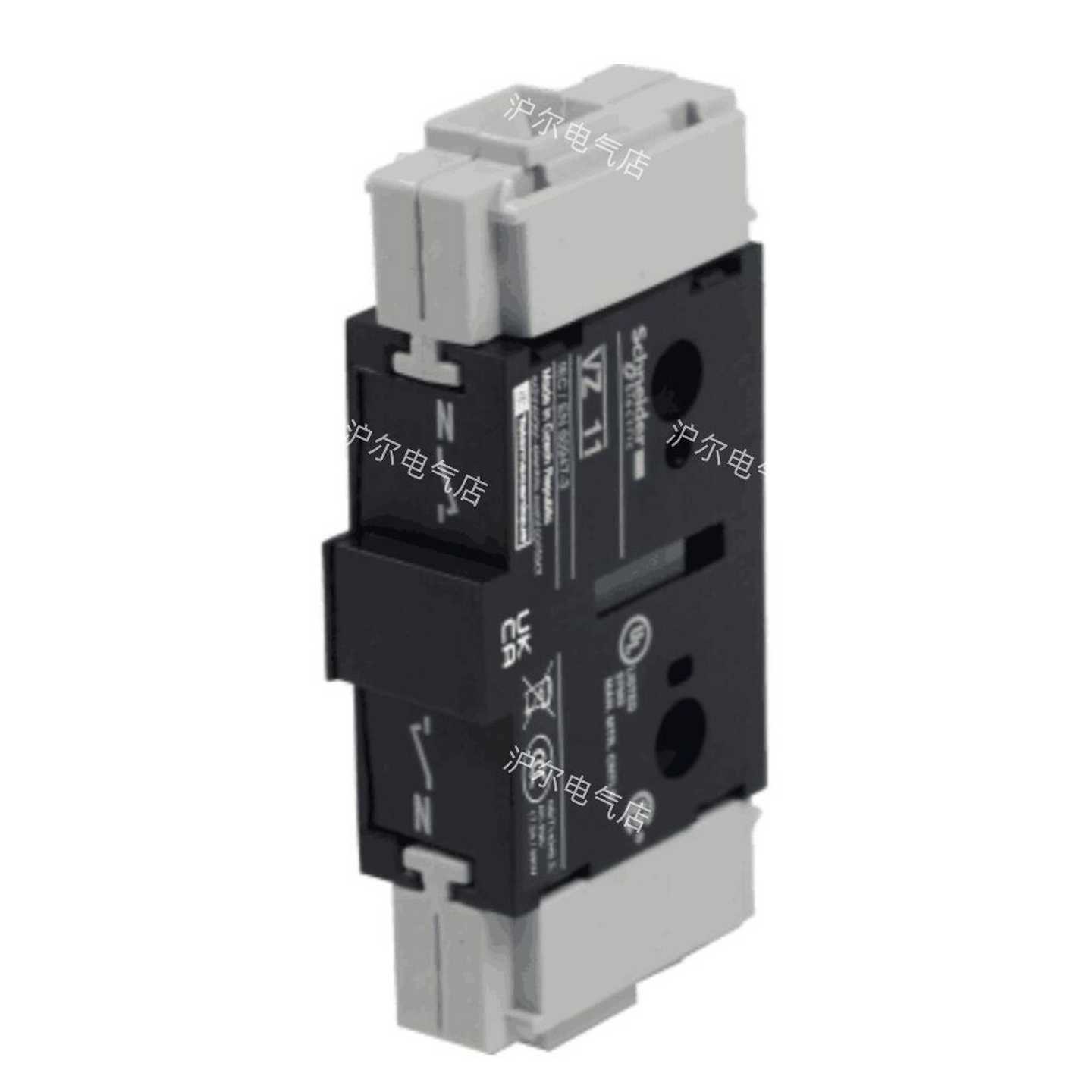 正品施耐德隔离开关辅助触点VZ11