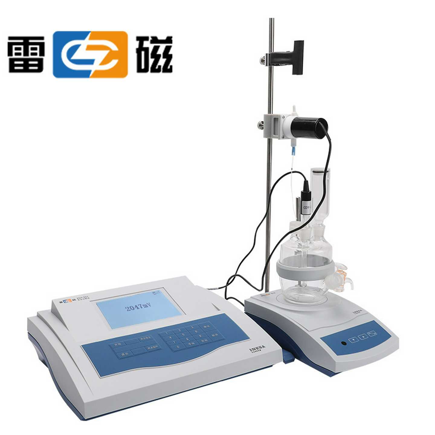 上海雷磁ZDY-501型卡尔费休水分测定仪水质分析仪水分测定仪