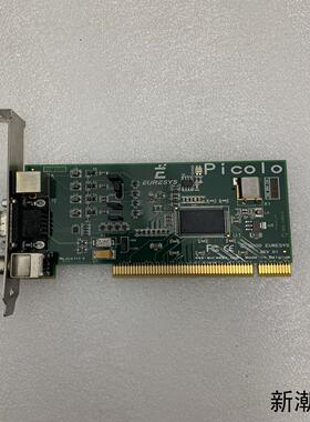 比利时EURESYS 图像采集卡 REVD1 实图 功能包议价商品