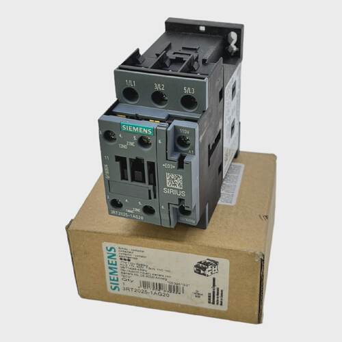 Siemens 3RT20251AG20 Rel de Mando 3P 40A 110V AC 690V AC 17A